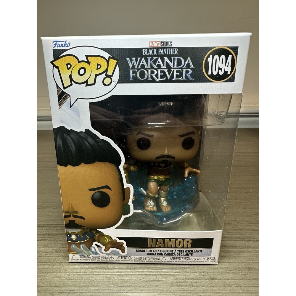 Funko Pop! Vinyl: Marvel Wakanda Forever‎ - Namor #1094